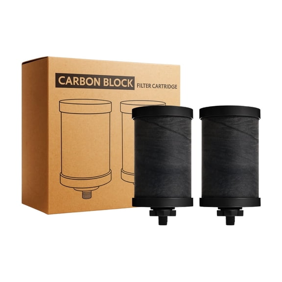 Nispira 2387 Water Filter Replacement Compatible with Alexapure Pro Gravity-Fed Water Filtration System, 5,000-Gallon Capacity, 2 Pack