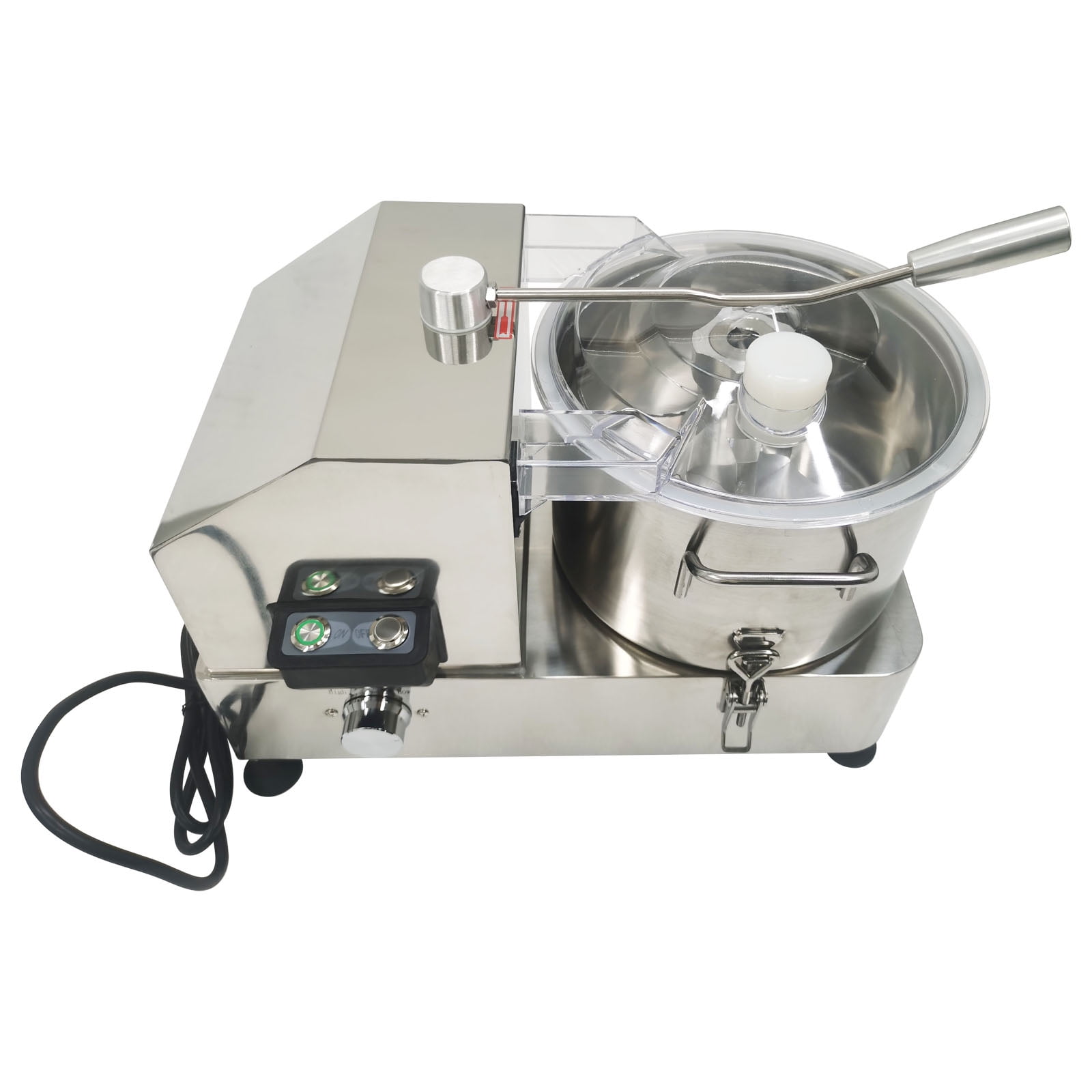 Meat Vegetable Food Processor 6L Electric Multifunctional Food Shredder Vegetable Chopper