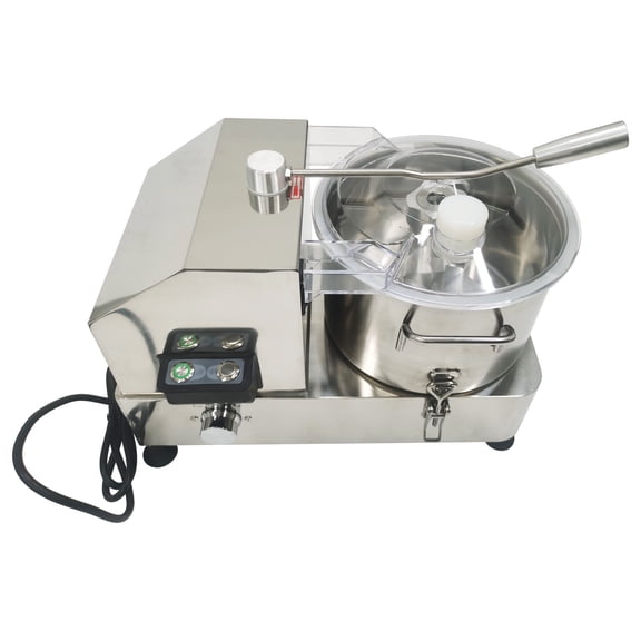 Commercial Meat and Vegetable Blender Food Shredder 110V Stainless Steel Meat Vegetable Chopper