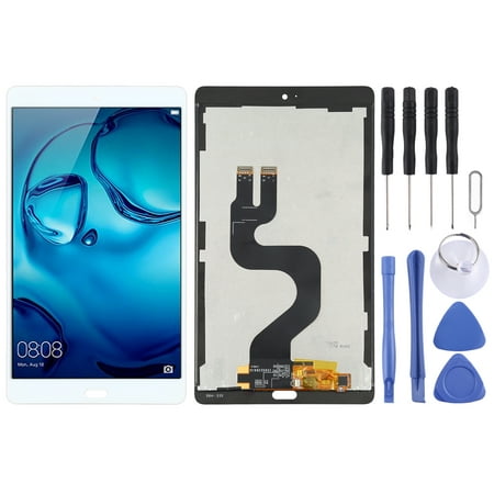 Cellphone Spare Parts OEM LCD Screen for Huawei MediaPad M3 8.4 inch / YIBTV-W09 / BTV-DL09 with Digitizer Full Assembly