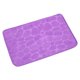 thumbnail image 1 of Adoquines Baño Alfombras 60x40cm, Antideslizante Baño Alfombras Memoria Espuma Baño Alfombra Alfombra Agua Absorción Alfombras Puerta Esteras para Baño, Dormitorio-Púrpura, 1 of 5