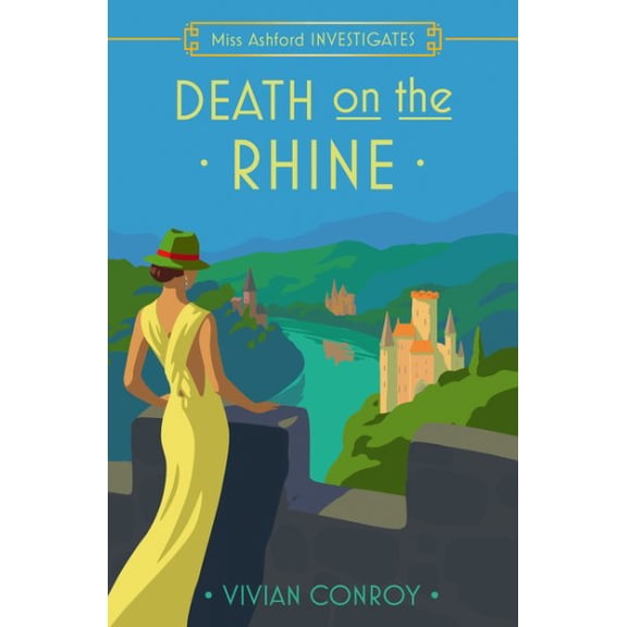 Vivian Conroy Death on the Rhine (Paperback) Miss Ashford Investigates