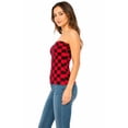 thumbnail image 2 of Women's Strapless Tube Top with Elastic Top Stretch Basic Layering Top, 2 of 5