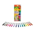 thumbnail image 3 of Crayola Emoji Washable Stamper Markers, 16 Count, 3 of 8