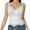 White, variant on Yigetop Lace Tank Tops for Women, Women's Lace Top Elegant Blouses Woman Spaghetti Straps Tops Y2K Cropped Tops Fashion Tank Top Camisole Blouse Tops T Camisole Tops for Women Built in Bra Coffee M