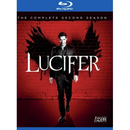Lucifer: The Complete Second Season (Blu-ray)