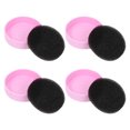 thumbnail image 1 of Shisuyan Brosse de Maquillage Réutilisable Nettoyant Silicone 4Ensemble 3.1x3.1x0.8in, 1 of 8