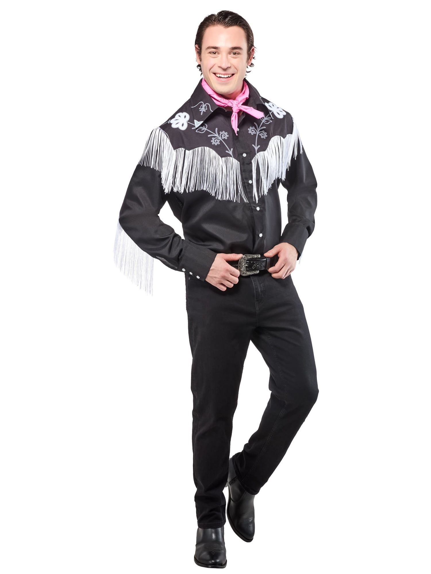 Barbie Movie Cowboy Ken Costume Adults by Rubies, Men's