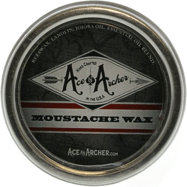 Mustache Wax Styling WaxMen's Grooming GelSignature Collection 1