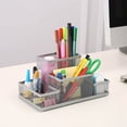 thumbnail image 1 of BotaniNest Function Desktop Pencil Holder And Organizer For School And Desk And Stationery Storage Solution, 1 of 3