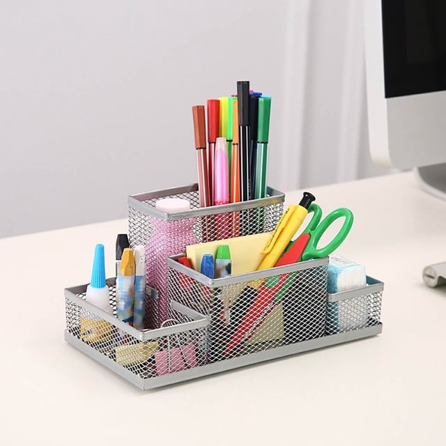 BotaniNest Function Desktop Pencil Holder And Organizer For School And Desk And Stationery Storage Solution