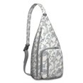 thumbnail image 1 of Hawaiian Turtle Sling Backpack - Tropical Beach Animal Print Shoulder Bag, Fashionable Anti-Theft Pack for Commuters, 1 of 4