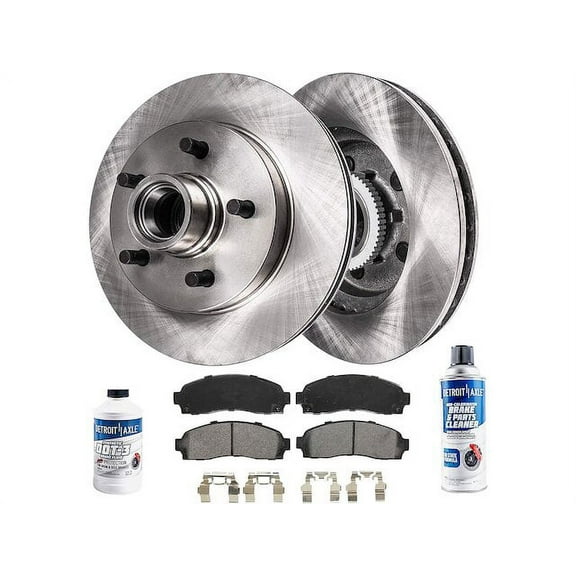 Front Brake Pad and Rotor Kit - Compatible with 2003 - 2009 Ford Ranger 2004 2005 2006 2007 2008