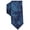 Blue - teal, variant on bar III Mens Danforth Self-tied Necktie, Blue, One Size