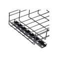 thumbnail image 7 of Eaton Tripp Lite Series SmartRack Trapeze Hanging Cross-Bracket for Wire Mesh Cable Trays, 150 mm (6 in.) - Cable tray mounting bracket - black - for P/N: SR2POSTDP12HD, SR2POSTDP24HD, SRWB18410X2STR, SRWB6210STR10, SRWB6410STR10, 7 of 7