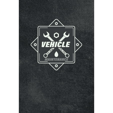 Automobile Record Book Vehicle Maintenance Log Book for Cars: for Cars, Trucks, Motorcycles and Other Repairs And Maintenance Record Automobile Car Logbook Notebook Journal Checklist (Paperback) ()