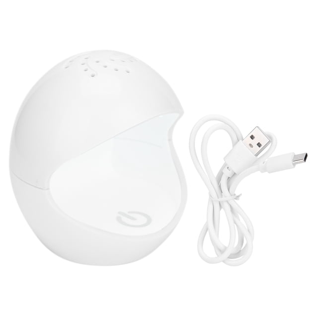 Mini Lámpara De Uñas LED UV De Gel, Mini Lámpara De Uñas LED Mini Lámpara De Fototerapia De Uñas Modo Inteligente Sin Dolor De Los Años 60 Para Salón De Belleza, Hogar Y ANGGREK Otros