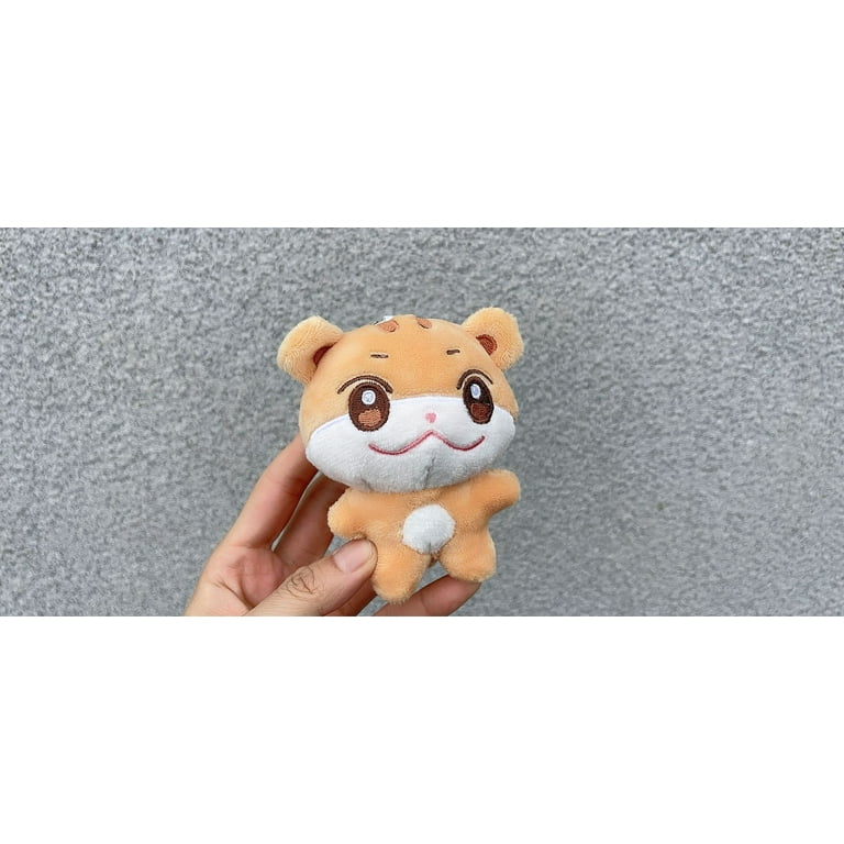 Kpop ATEEZ X ANITEEZ Plush Keychain, Plush Doll JJOONGrami Cartoon