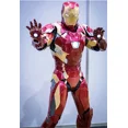 thumbnail image 4 of Iron Man Armor Wearable Suit EVA White Model Handmade DIY Props Suit Wearable, 4 of 5