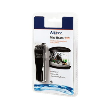 Aqueon Mini Aquarium Heater, 10 Watts, Up to 5 Gallons