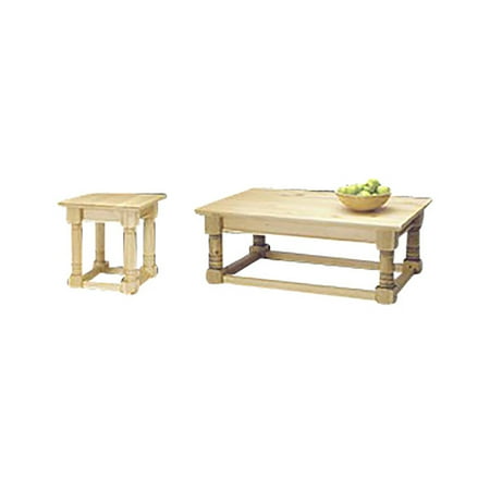  Coffee  and End  Table  Country  Pine Set Renovator s Supply 