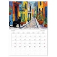 thumbnail image 6 of Artful cats (Monthly Wall Calendar 2026 16.5 x 23.4 (open)), CALVENDO 14 Month Calendar, 6 of 9
