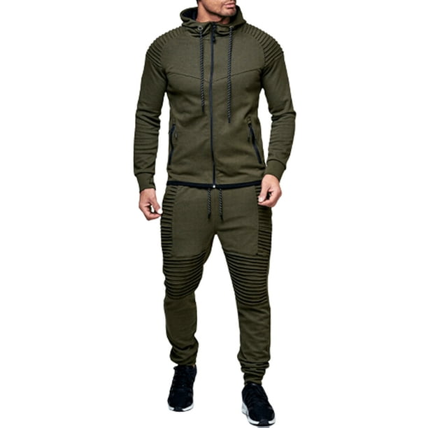 terno jacket and jogging pants
