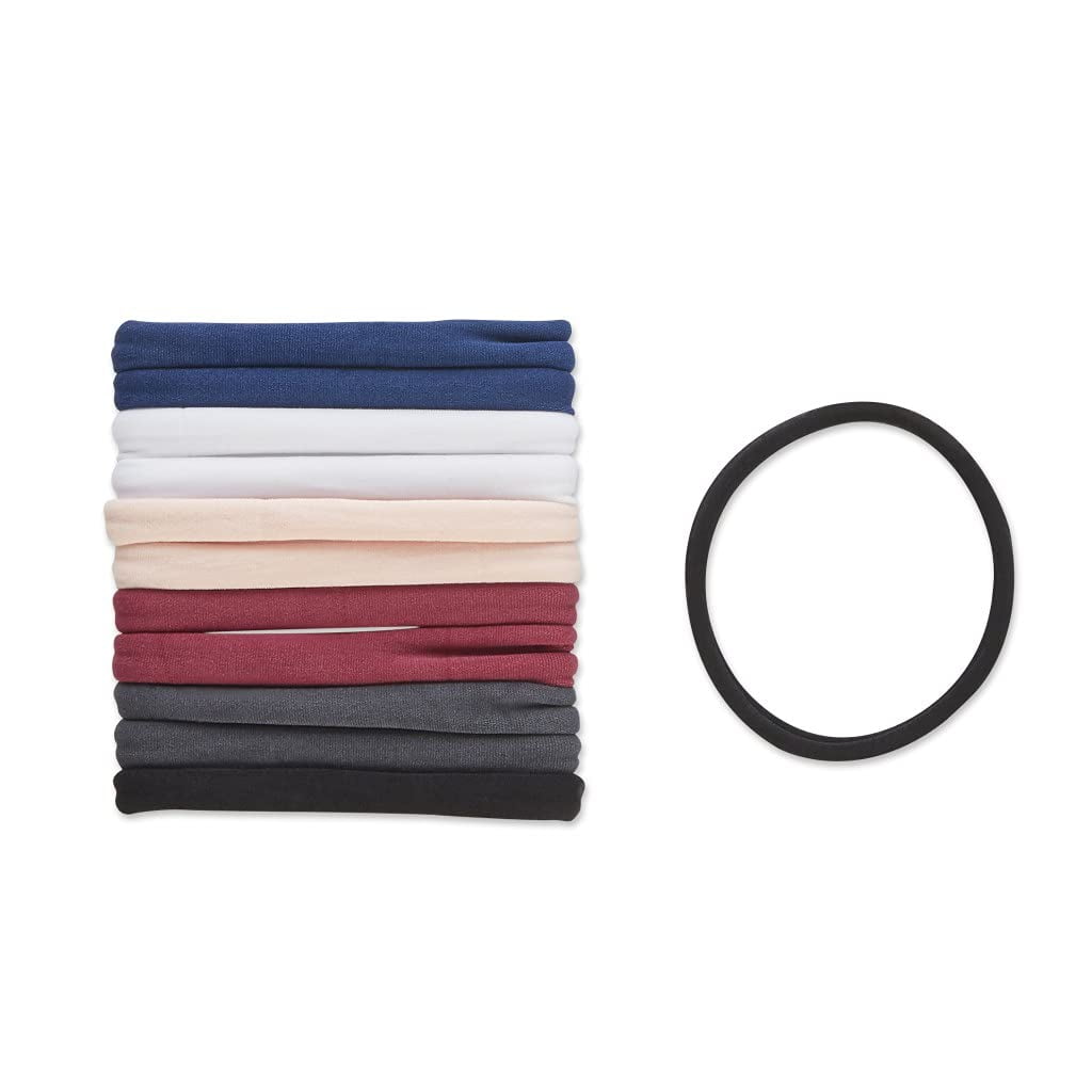 Scunci Everyday & Active Work Out Chill Out Super Stretch Comfy (Pack of 14)