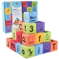 thumbnail image 1 of Bloques apilables BOHS Foam Learning, 30 unidades, para niños pequeños, 1 of 8