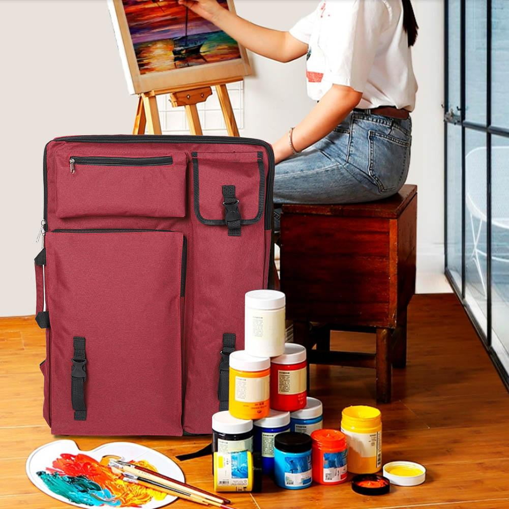 Mgaxyff Multi-function Large 4K Waterproof Drawing Board Carrying Bag Art  Supplies Bag , Painting Tool Carrying Bag, Sketchpad Bag 
