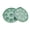 Green, variant on 3D Rose Ice Molds Easy to Release of Ice Cubes Party Supplies for Coffee Drinks