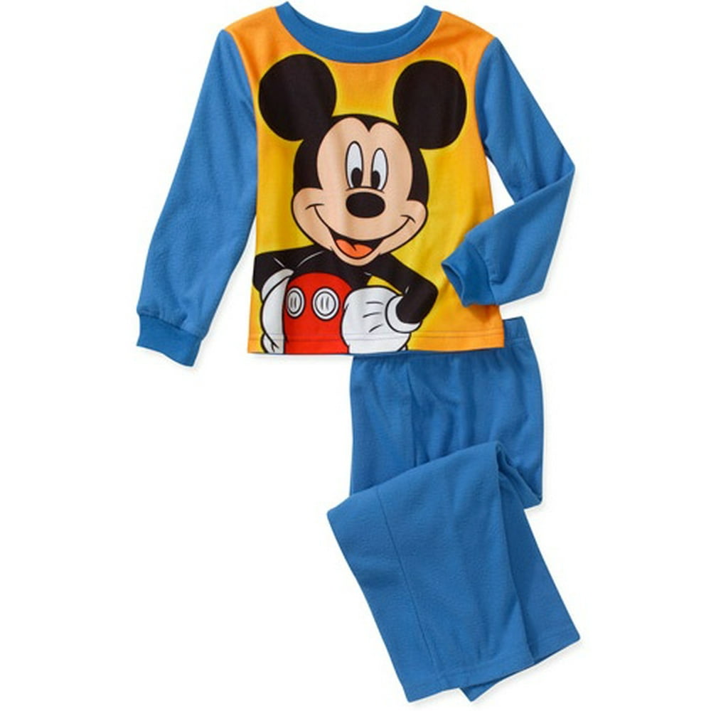Mickey Mouse Baby Boys' Traditional Character 2Piece Pajama Set