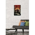 thumbnail image 2 of DC Comics Movie The Suicide Squad - Battle Group Wall Poster, 14.725" x 22.375", Framed, 2 of 4