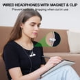 thumbnail image 6 of USB Headset with Microphone for PC 7.5 Ft Cable, USB A Headphones for Computer, Wired USB A Earbuds with Mute Stereo Noise Cancelling Cord Earphones for Laptop HP Dell Lenovo Surface PS5 Switch White, 6 of 8