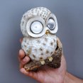 thumbnail image 5 of OUNONA 2Pcs Owl Statue Solar Lamp Resin Material Garden Light for Outdoor Yard Ambiance, 5 of 5