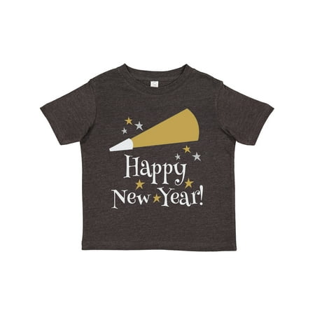 

Inktastic Happy New Year Holiday Gift Toddler Boy or Toddler Girl T-Shirt