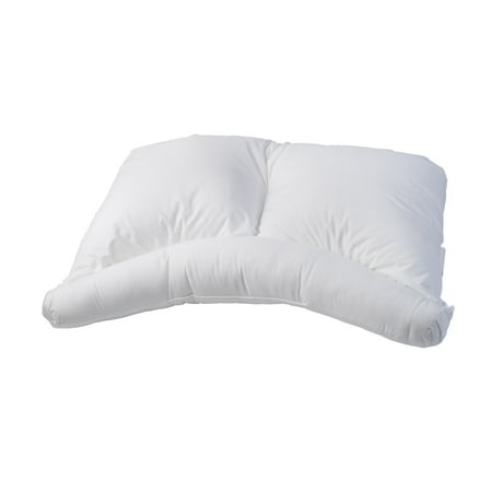 plush comfort curved pillow