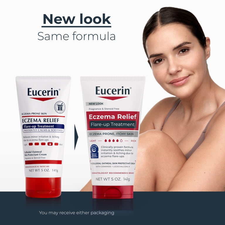 Eucerin Eczema Relief Flare-Up Treatment, 5 oz photo 2