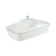 thumbnail image 5 of Bandeja para servir, contenedor de almacenamiento de alimentos, organizador rectangular transparente multifuncional 36.8cmx24.3cmx16.1cm, 5 of 9
