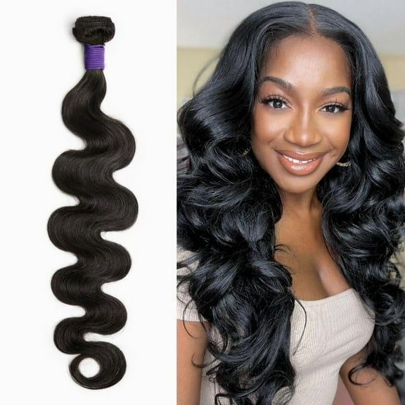 22in 1pc Body Wave 100% Virgin Brazilian Human Hair Bundle