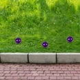 thumbnail image 4 of Luxshiny Lot de 2 Boules d'Observation Extérieures en Acier Inoxydable Décoration de Jardin, 4 of 8