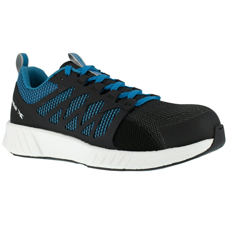 Reebok Fusion Flexweave Work Men s Composite Toe Electrical Hazard Athletic Shoe Walmart