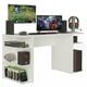 thumbnail image 1 of Escritorio Gamer para Computadora 9409 Color Blanco, 1 of 5