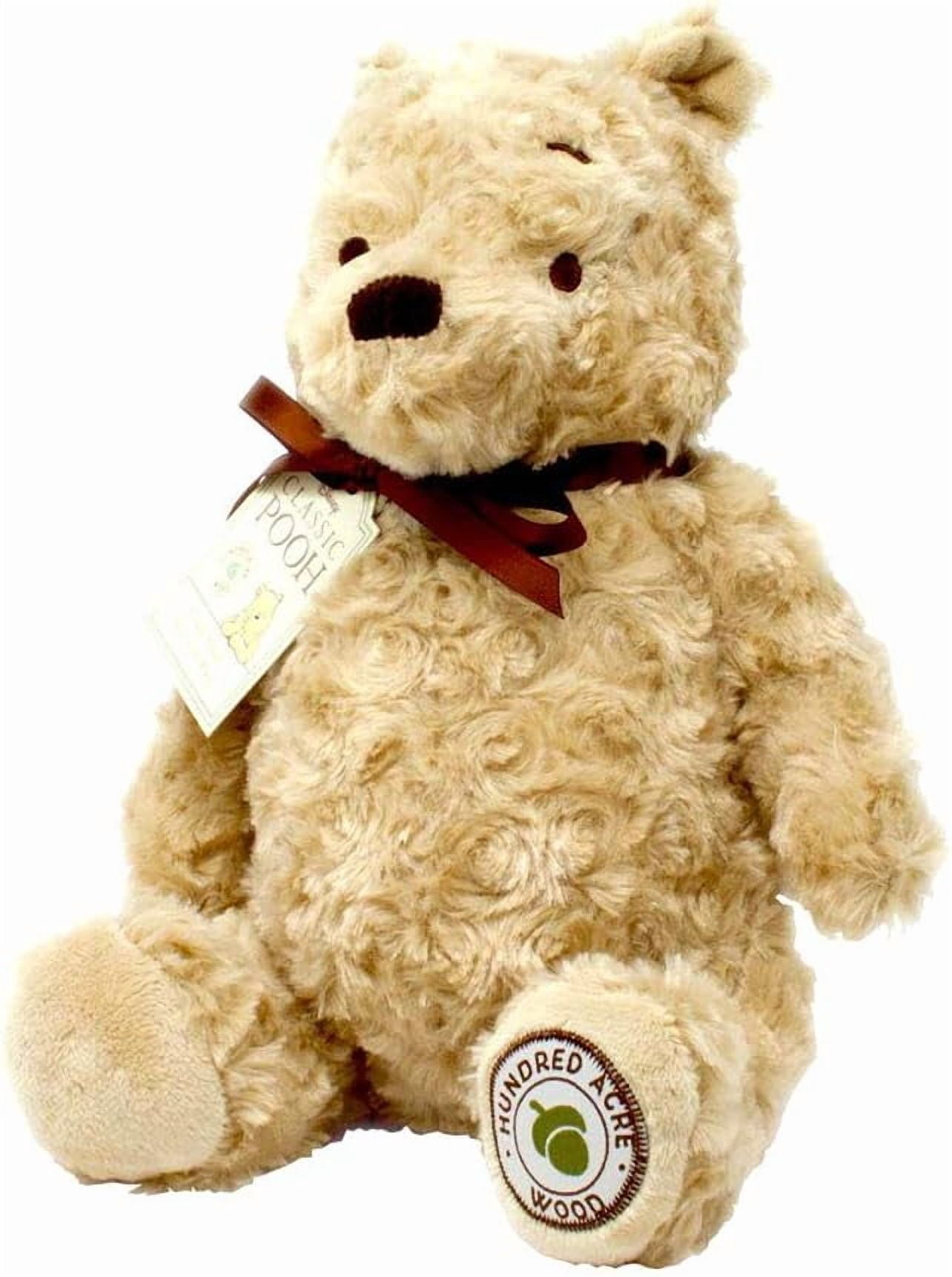 Rainbow Cuddly Classic Pooh & Friends Winnie The Pooh Soft Plush Toy