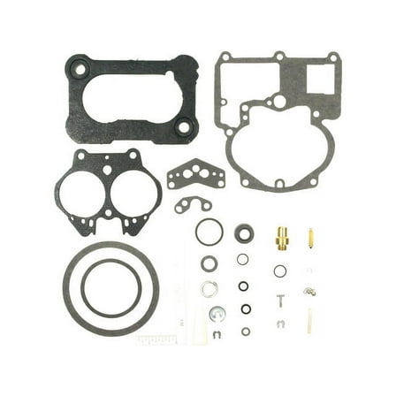 Carburetor Repair Kit - Compatible with 1977 - 1978 Buick Skylark 5.0L V8 CARB 2BBL