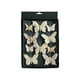thumbnail image 2 of Seyotauo Glitter Double Butterfly Ornaments for Christmas Tree, Christmas Hollow Butterfly Decorations with Clip,Simulation Butterfly Hanging Decor for Xmas DIY Craft Holiday Decor, 2 of 6
