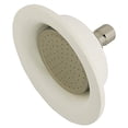 thumbnail image 2 of Kingston Brass P60SN 8 Inch Diameter Ceramic Shower Head - Satin Nickel, 2 of 4