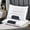 White, variant on PRETXORVE Three-dimensional Single-sided Magnet Cassia Student Dormitory Single Double Bed and Breakfast Pillow Core Neck Pillow
