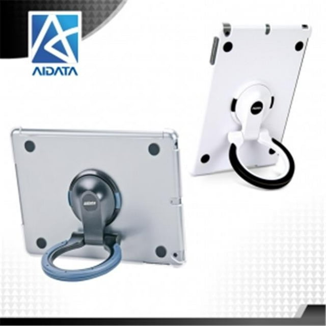 Aidata USA ISP602WB Étui et Support Portatifs pour iPad Air, Blanc