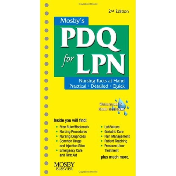 Pre-Owned Mosby's PDQ for LPN